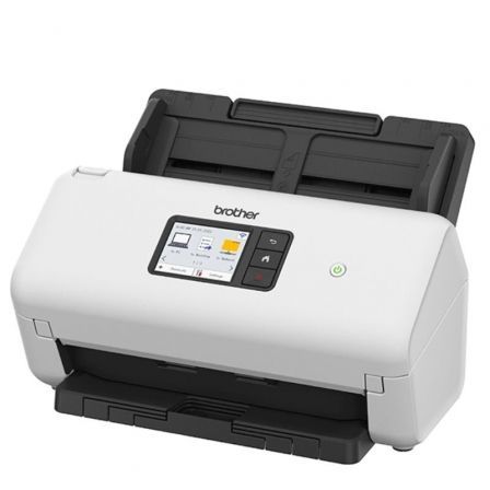 Brother ADS-4550W Escáner de Sobremesa con ADF y WiFi